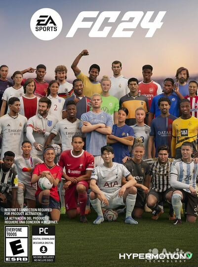 FIFA FC (FIFA 24) для PlayStation
