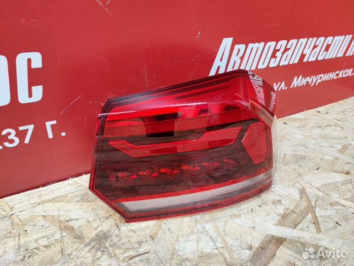 Фонарь правый Volkswagen Polo 6 2020