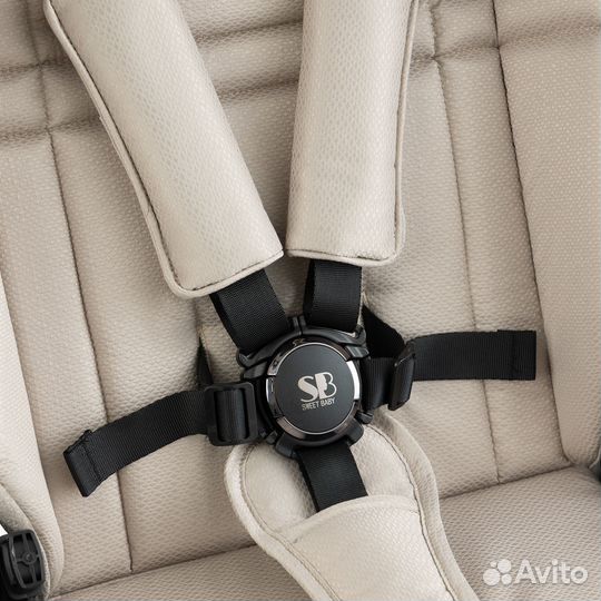 Коляска 2 в 1 Sweet Baby Ricci Air Beige