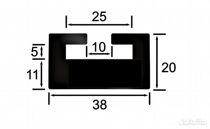 Склизы SKL.T для снегоходов тайга