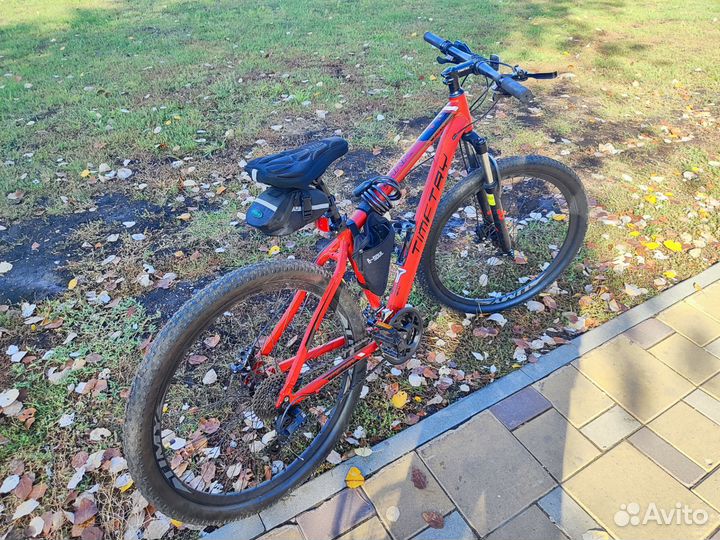 Велосипед алюминиевый