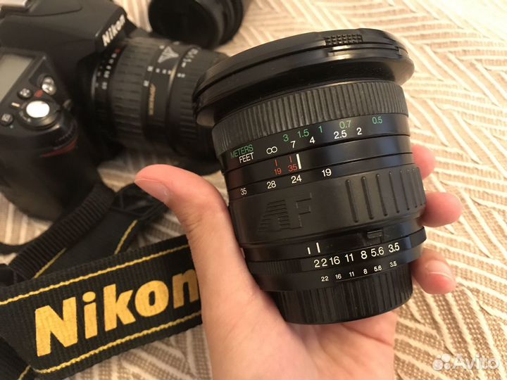 Зеркальный фотоаппарат Nikon d90