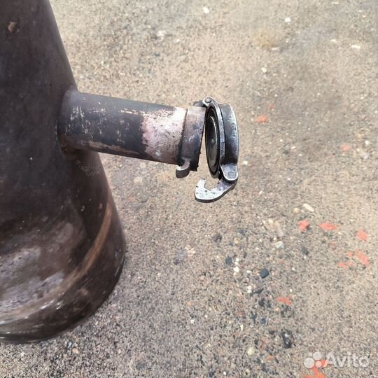 Топливный бак алюминиевый 110л. Икарус