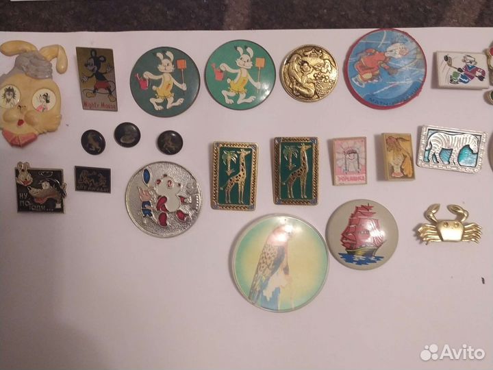 Значки СССР