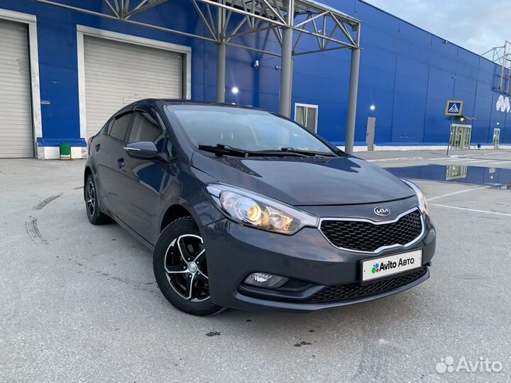 Kia Cerato 1.6 AT, 2014, 202 000 км