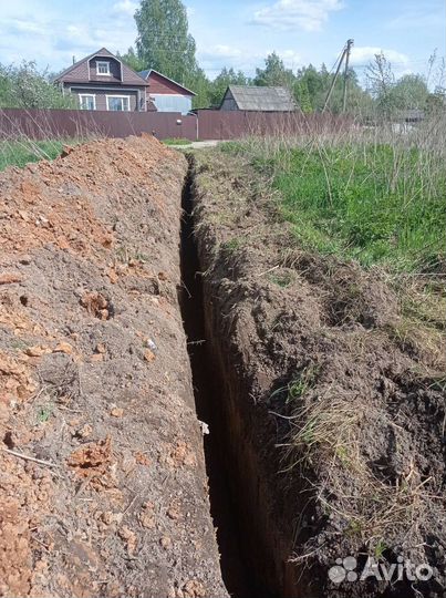 Услуги мини экскаватора