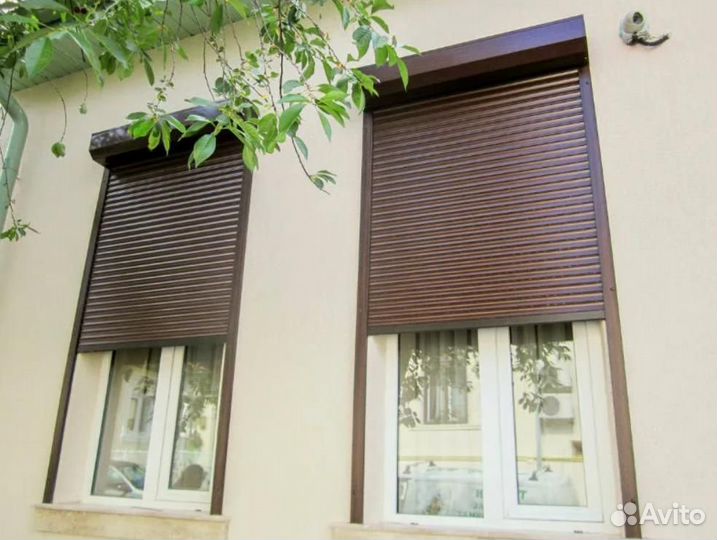 Рольставни для окон и дверей