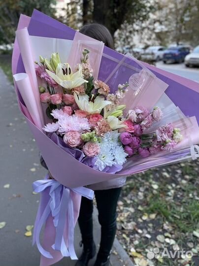 Цветы. Доставка букетов