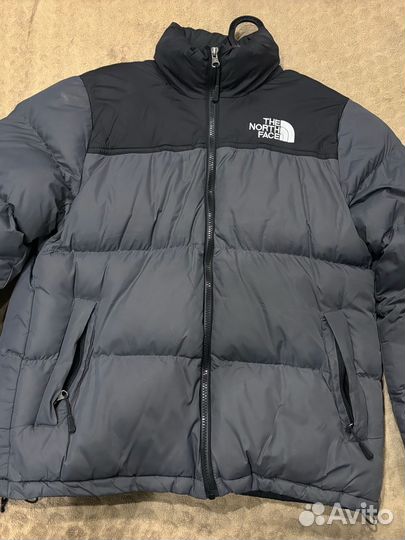 The north face пуховик 700