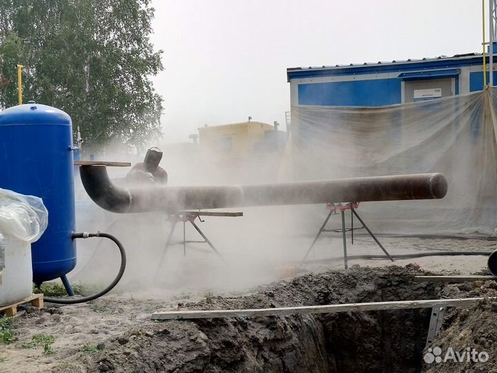 Пескоструйная обработка