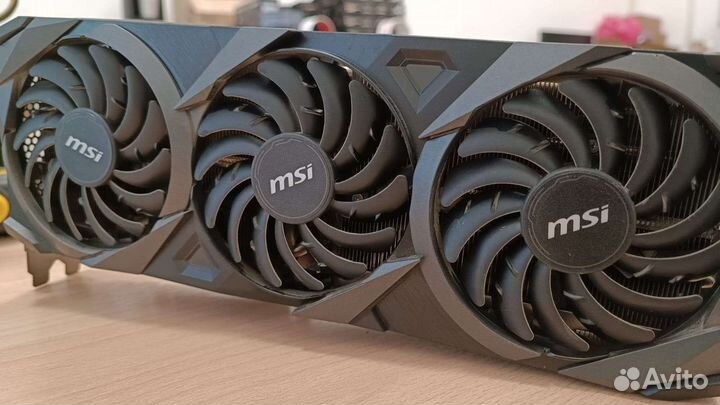 MSI 3080 10GB OC Ventus с коробкой