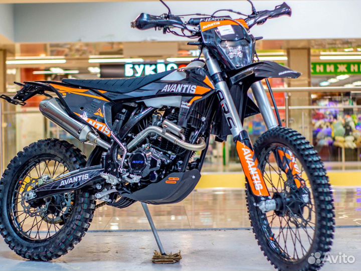 Мотоцикл Avantis enduro 250 dohc PRO EFI exclusive