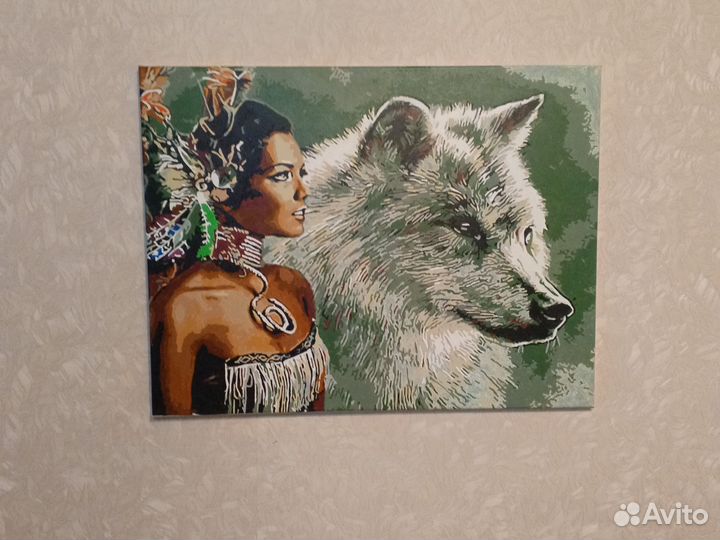 Готовые рисунки по номерам