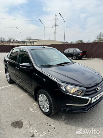 LADA Granta 1.6 МТ, 2020, 60 000 км