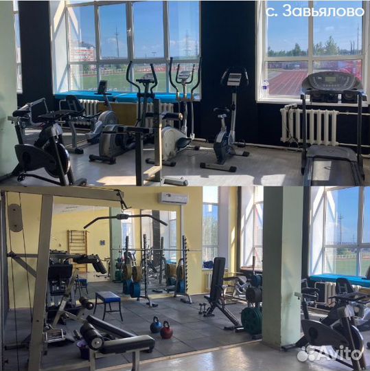 Аренда спортивного зала, стадиона, тренажерного за