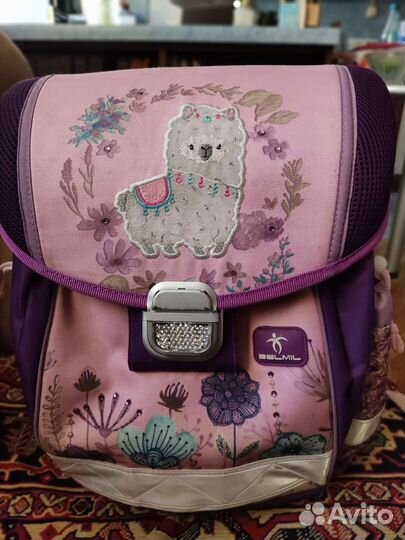 Ортопедический ранец Click Llama бу