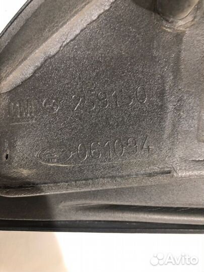 Зеркало правое chevrolet viva 1.8 МКПП