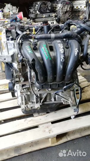 Двигатель Mazda 3 BM 1.5л P5-VPS