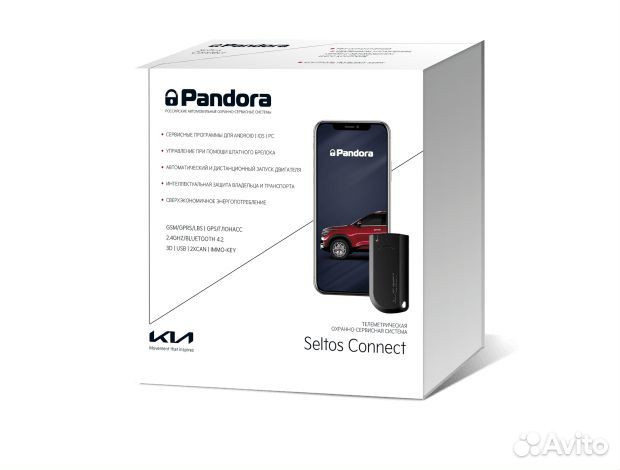 Pandora seltos Connect (Pandect X-1900)