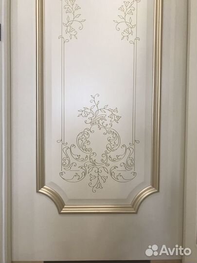 Дверь межкомнатная эмаль слоновая к премиум класса