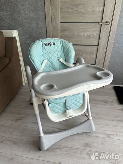 Стульчик для кормления babyton трансформер