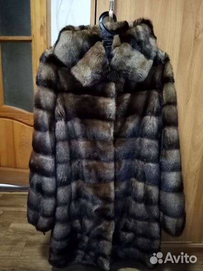Шуба норковая