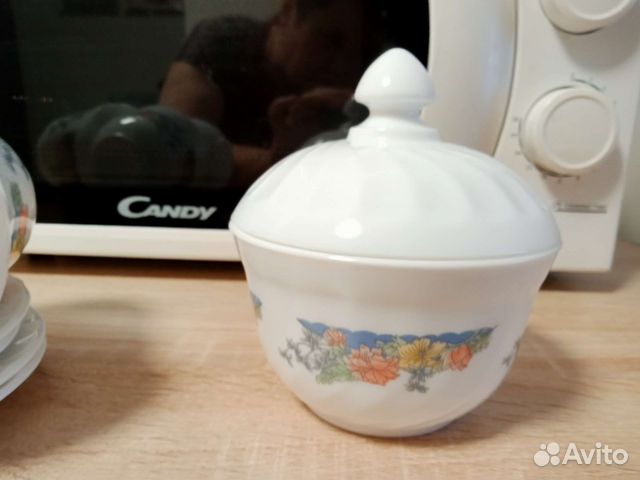 Сахарница новая Франция