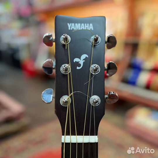 Акустическая гитара Yamaha FG800M Natural 2020's C