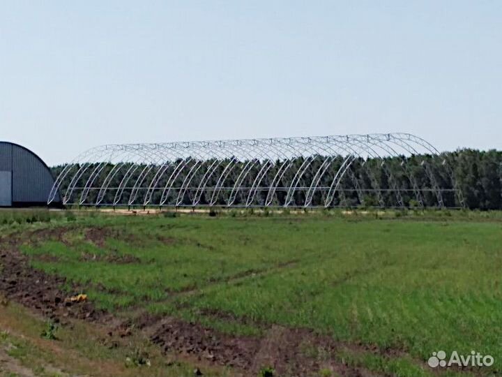 Ангары, фермы, боксы 12*24*3