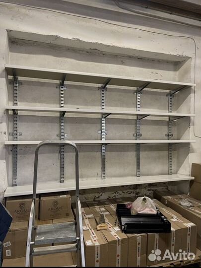 Стеллаж металлический для склада, гаража