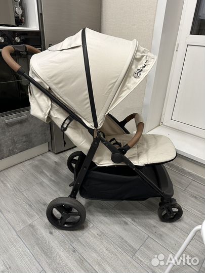 Коляска прогулочная Happy Baby Ultima v2 x4 beige