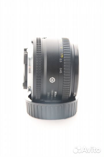 Объектив nikon 50mm f 1.8g af nikkor