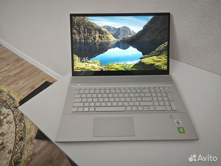 Ноутбук hp envy 17 ce1003ur