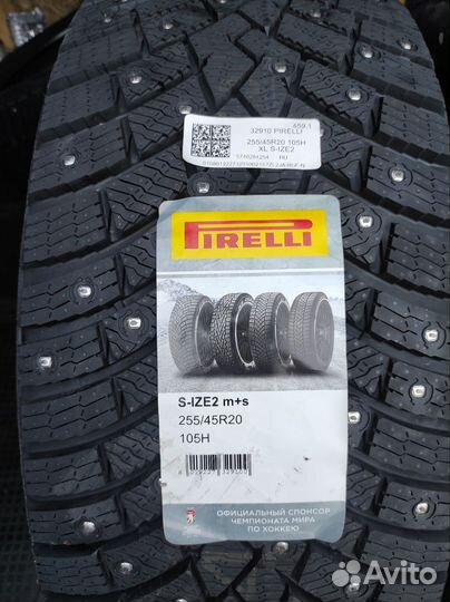 Pirelli Scorpion Ice Zero 2 255/45 R20 105H