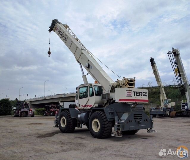 В разборе краны Терекс Terex