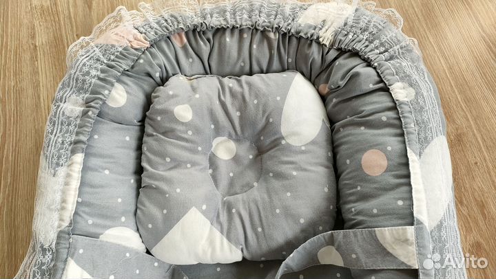 Кокон гнёздышко для новорожденного