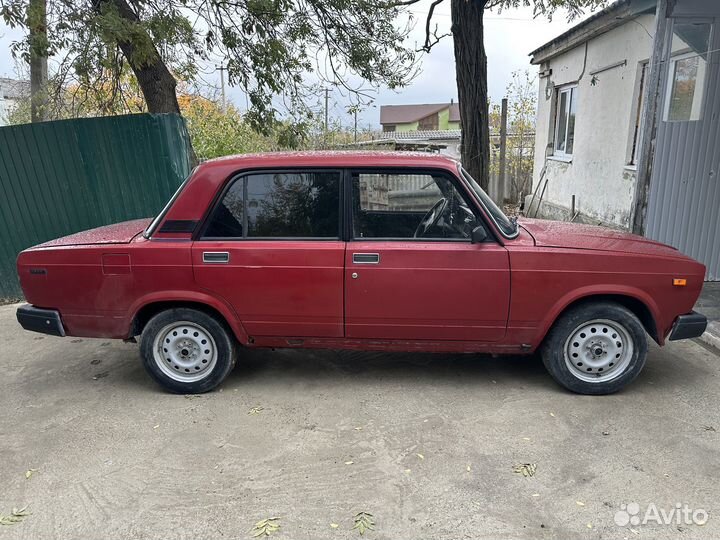ВАЗ 2107 1.6 МТ, 1997, 89 000 км