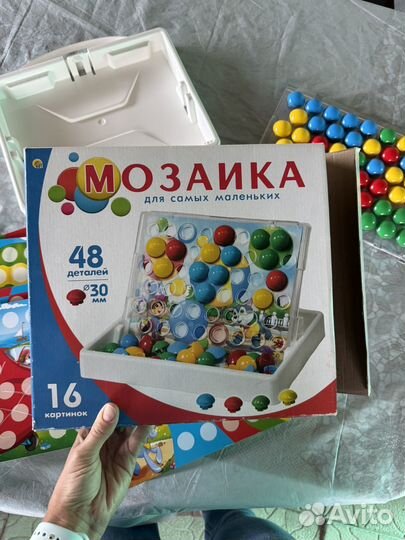 Мозаика детская