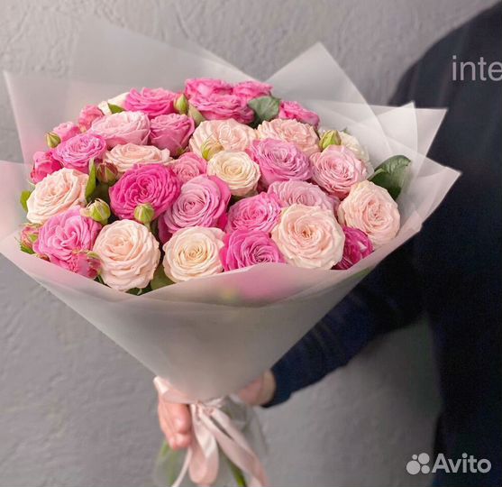 101 роза 51 роза Цветы