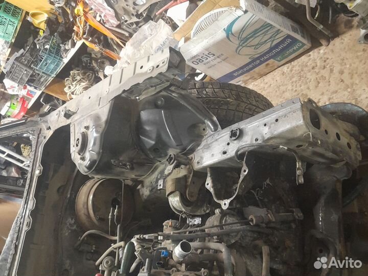 Четверть лонжерон передний Nissan Teana j31 rest