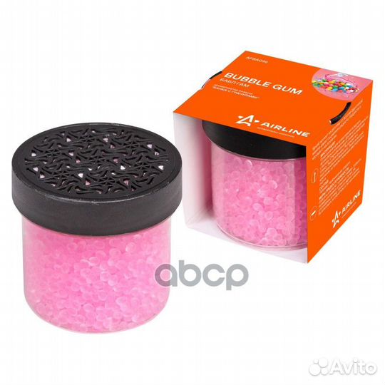 Ароматизатор Банка с гранулами бабл гам (afba09