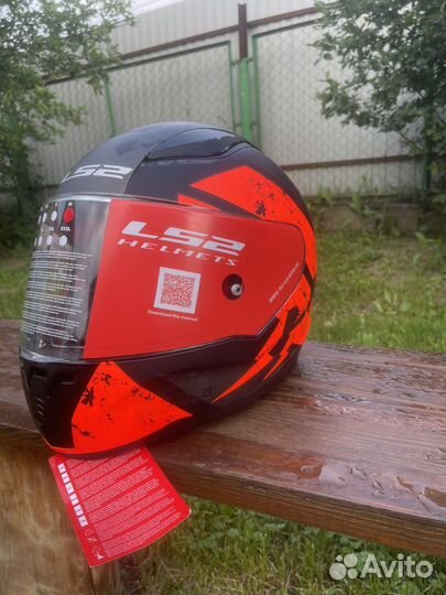 Мотошлем LS2 FF353