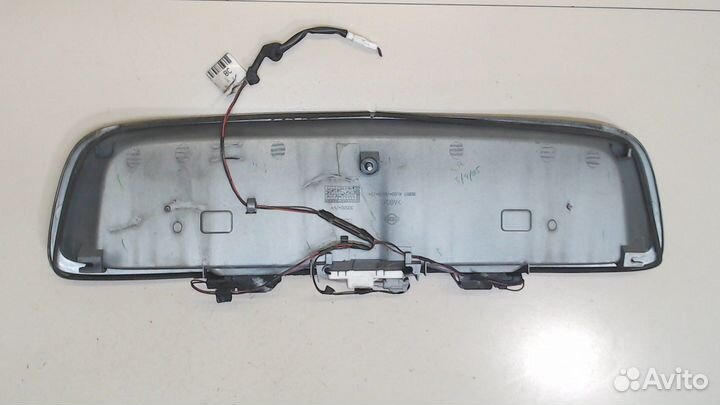 Подсветка номера Nissan Primera P12, 2005