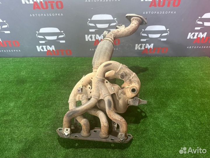 Коллектор выпускной с катализатором Mazda Cx-5 Ke