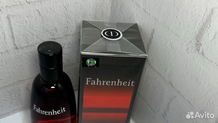 Духи Christian Dior Fahrenheit диор