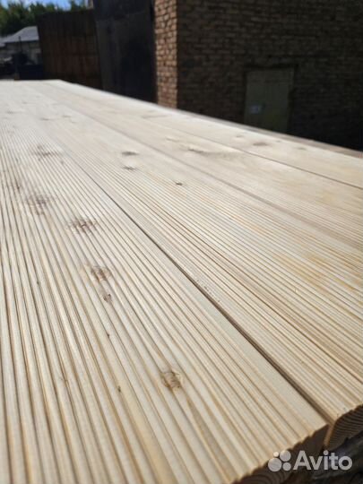 Террасная доска лиственница в наличии