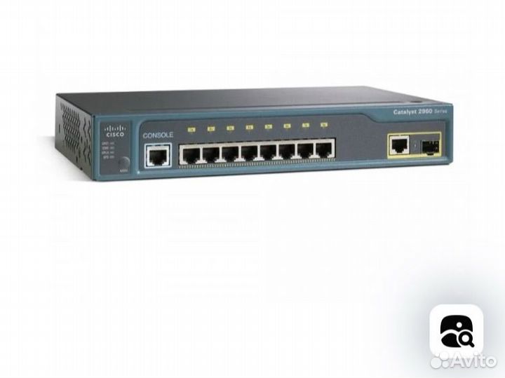 Коммутатор Cisco Catalyst WS-C2960-8TC-L