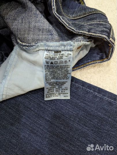 Женские джинсы Levis 572 Bootcut Y2K