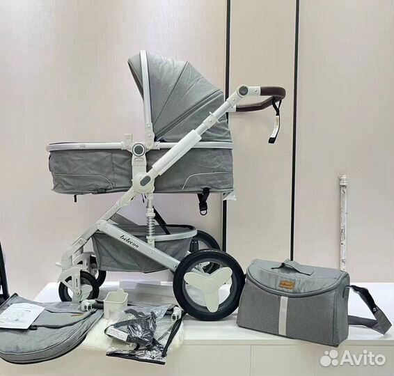 Новая коляска 2в1