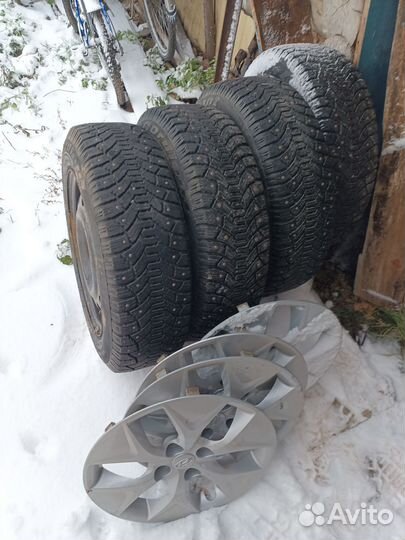 185 65 15 Зимние шипованные Колеса Солярис